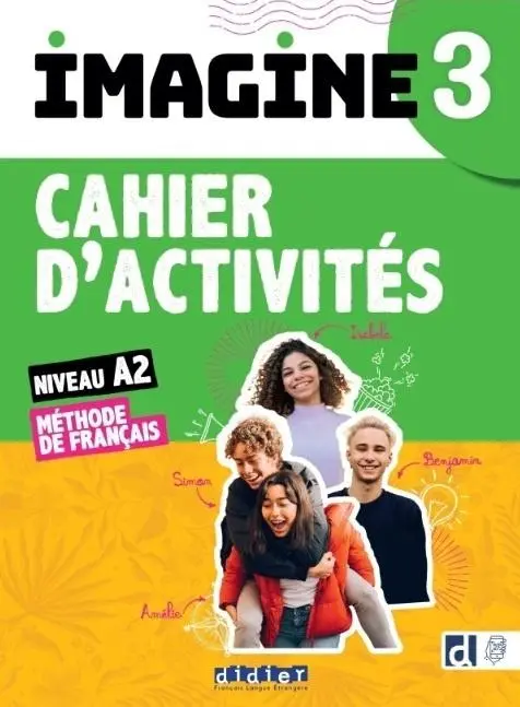 Imagine 3 A2 ćwiczenia + online - Książki
