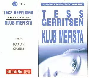 Klub Mefista. Audiobook - Audiobooki