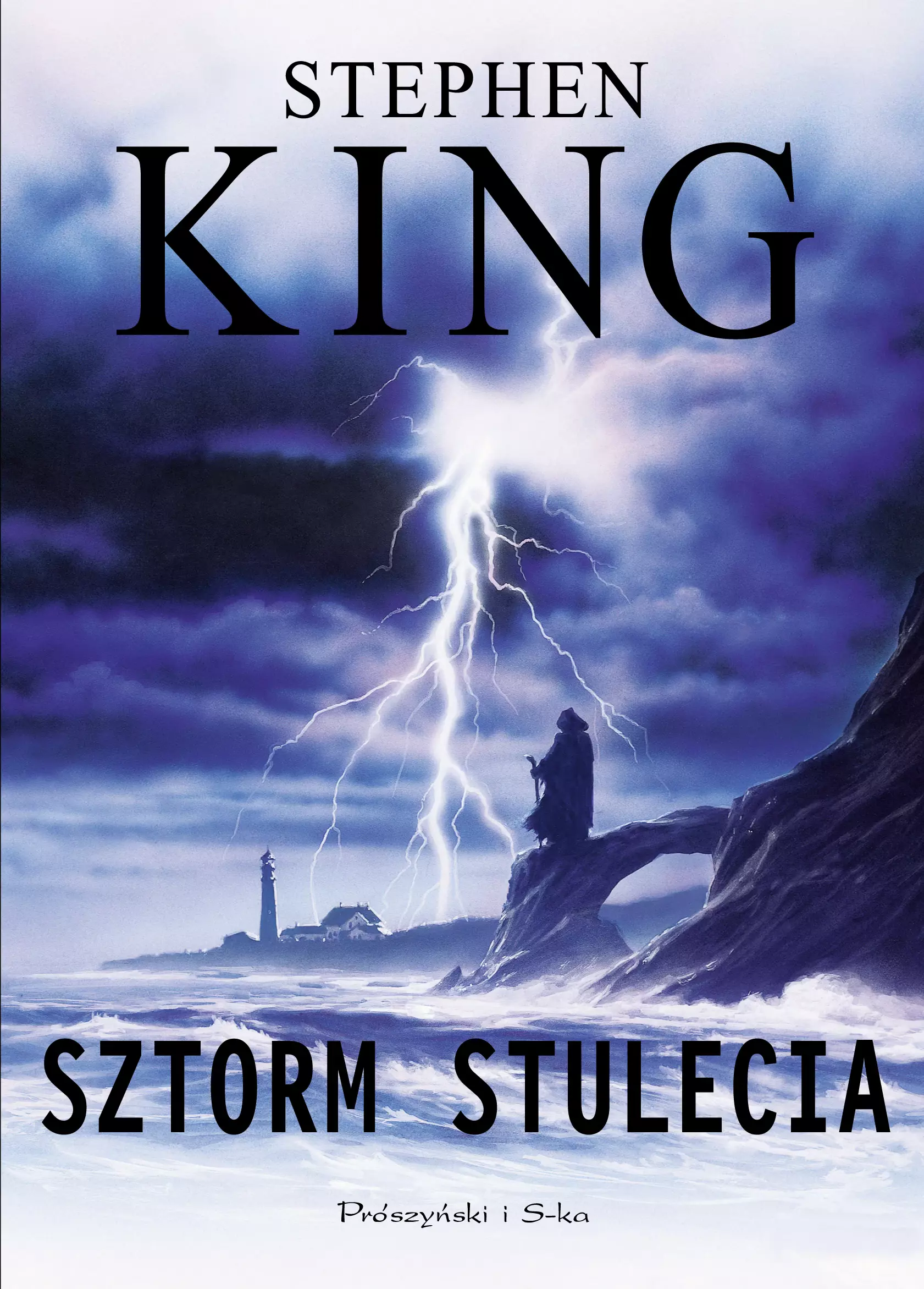 Sztorm stulecia - Książki