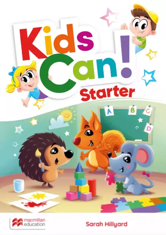 Kids Can! Starter. Pupil's Book + P's App - Książki