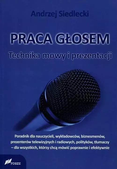 Praca głosem - Książki