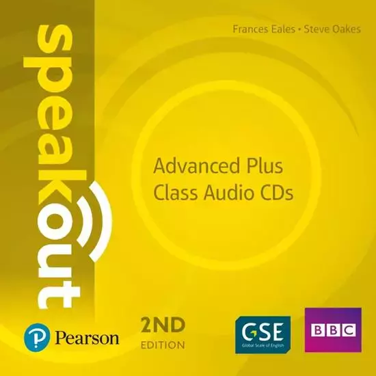 Speakout 2ed Plus Advanced Class CD - Książki