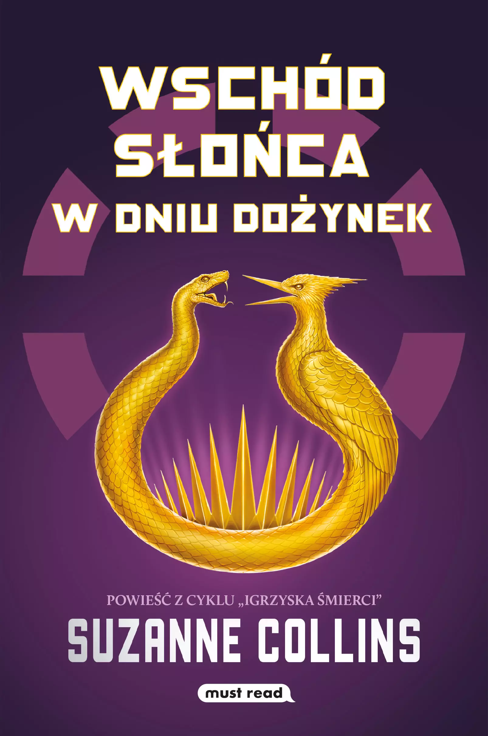 Igrzyska śmierci. Tom 5. Wschód słońca w dniu dożynek - Książki