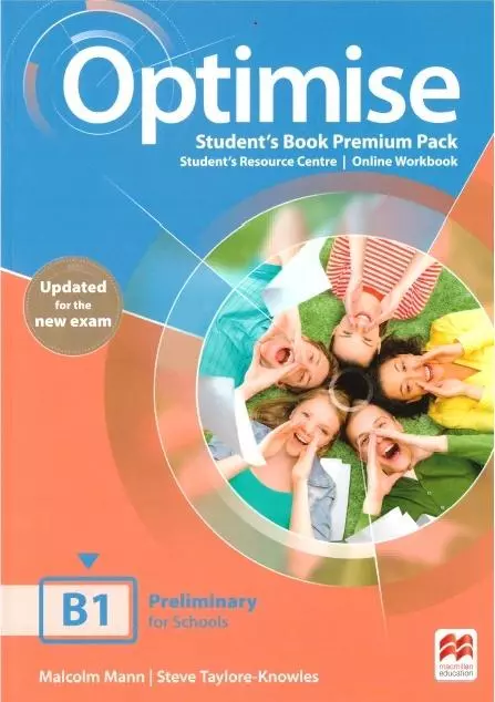 Optimise B1. Update edition. Student's Book + kod - Książki