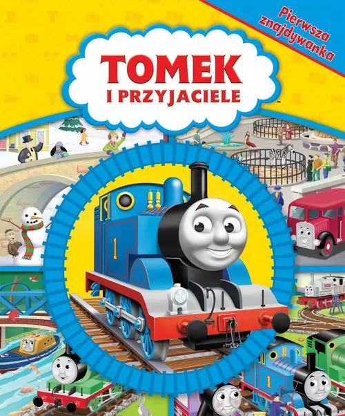 Tomek i przyjaciele. Pierwsza znajdywanka - Książki