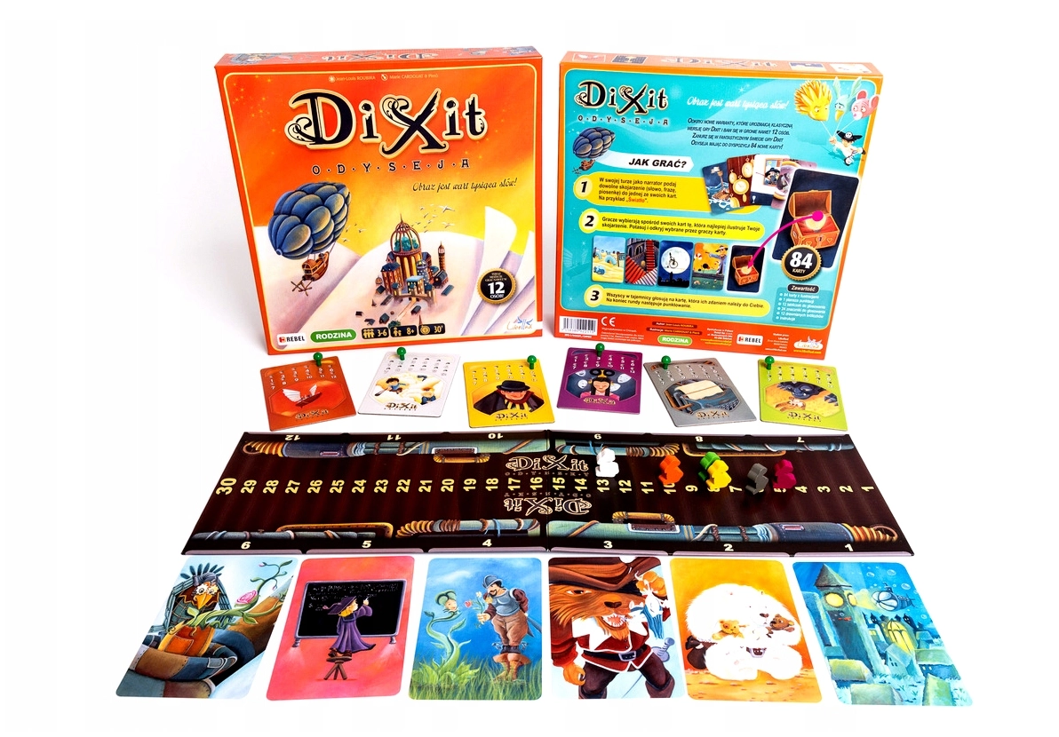 Dixit Odyssey - Gry