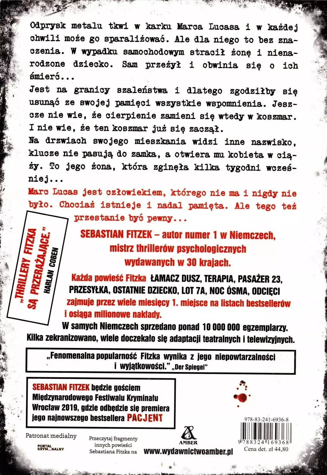 Odprysk - Książki