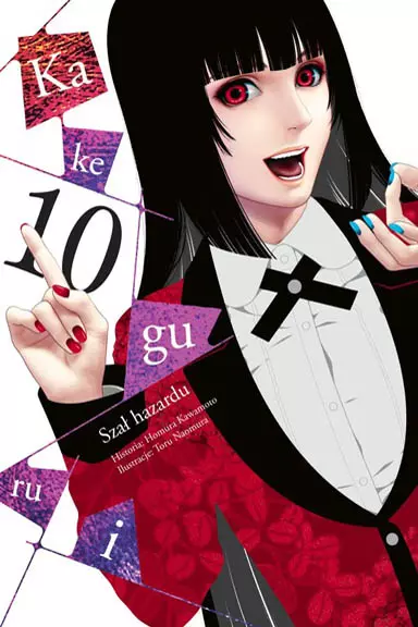 Kakegurui. Szał hazardu. Tom 10 - Książki