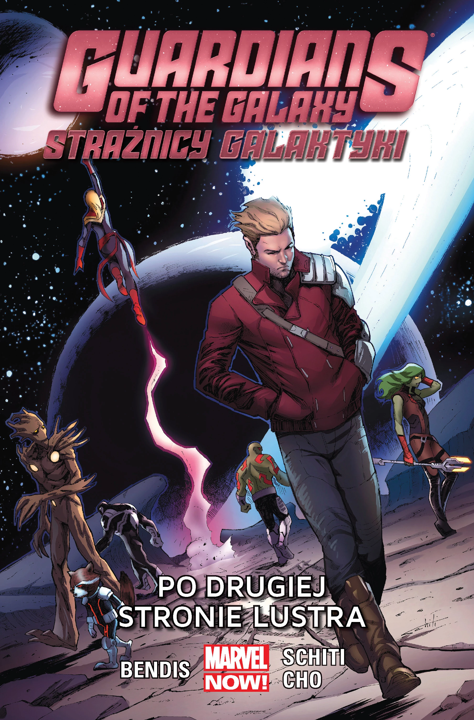 Guardians of the Galaxy (Strażnicy Galaktyki). Tom 6. Po drugiej stronie lustra - Książki