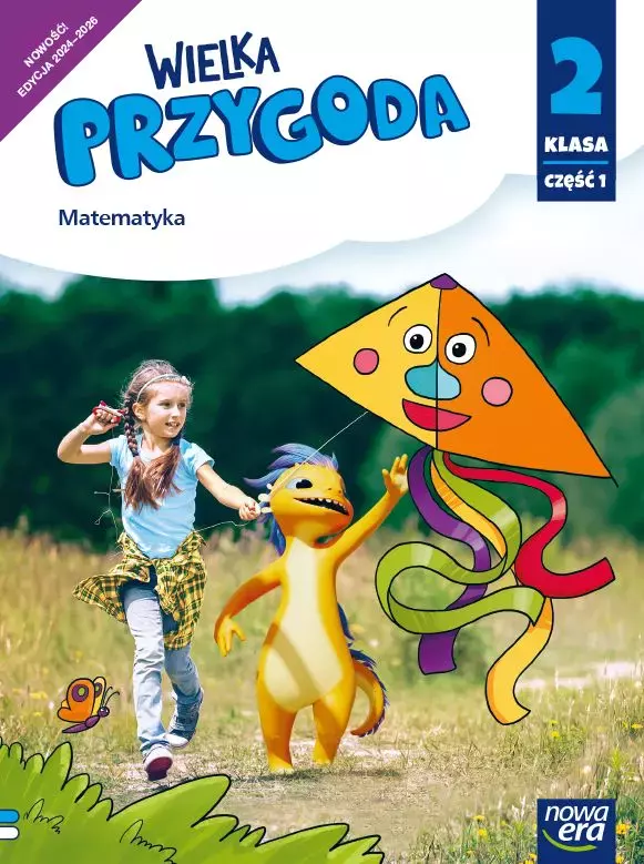 Wielka Przygoda NEON. Szkoła podstawowa klasa 2 cz. 1. Podręcznik. Matematyka Nowa edycja 2024-2026 - Książki