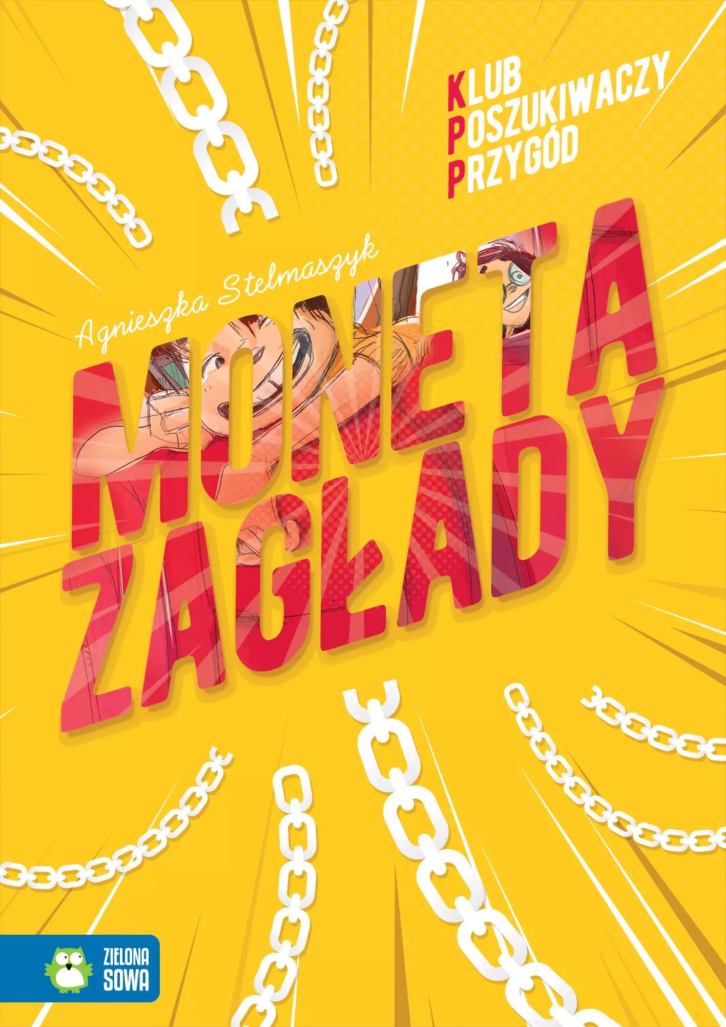 Klub Poszukiwaczy Przygód. Moneta Zagłady - Książki