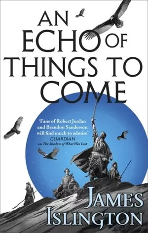An Echo of Things to Come (The Licanius Trilogy Book 2) - Książki
