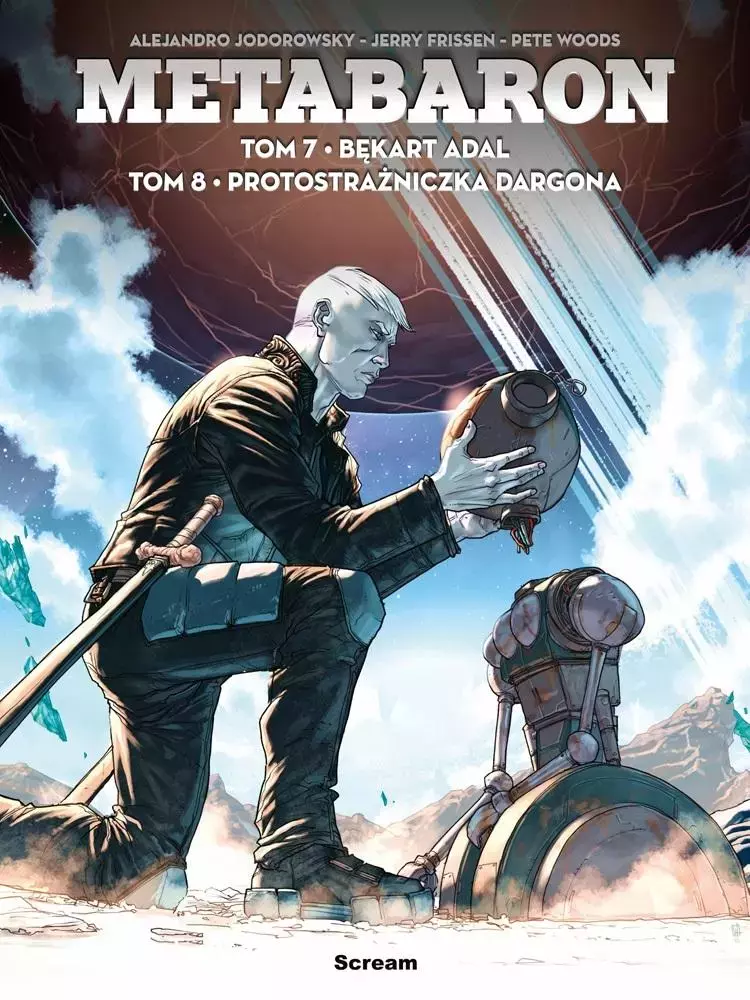 Metabaron. Tomy 7-8 - Książki