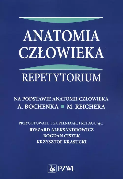 Anatomia człowieka Repetytorium - Książki