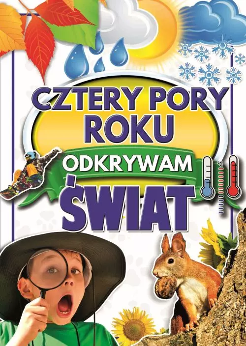 Cztery pory roku. Odkrywam świat - Książki