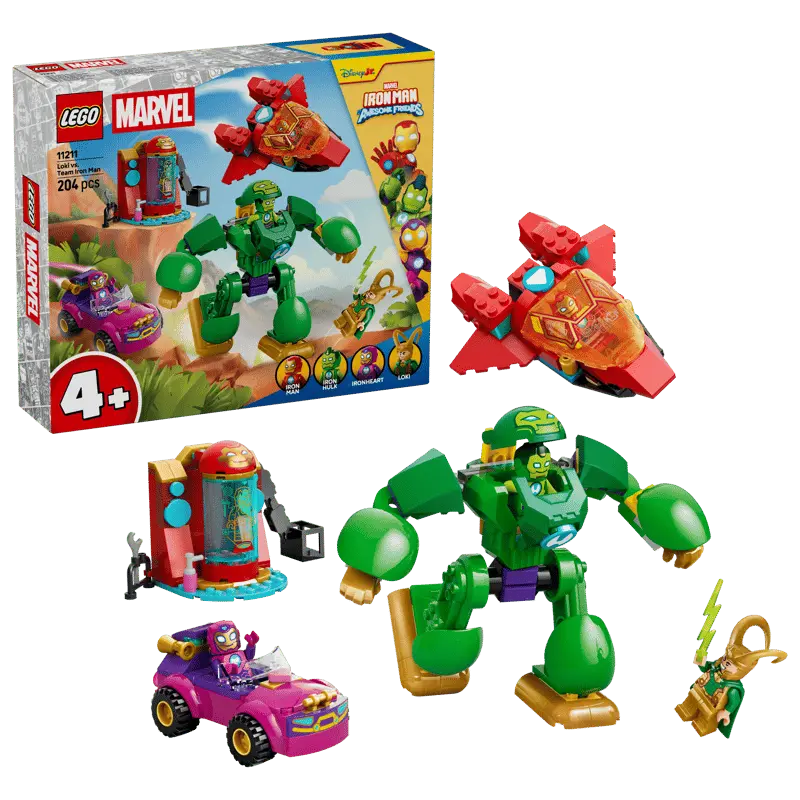 LEGO Disney™ Loki kontra drużyna Iron Mana 11211 - Zabawki