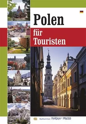 Polska dla turysty wersja niemiecka - Książki