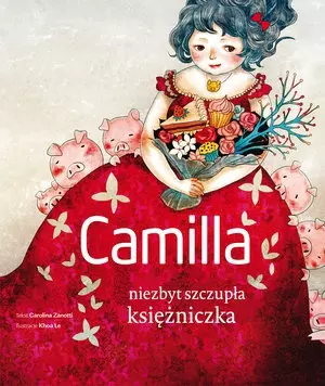 Camilla, niezbyt szczupła księżniczka - Książki