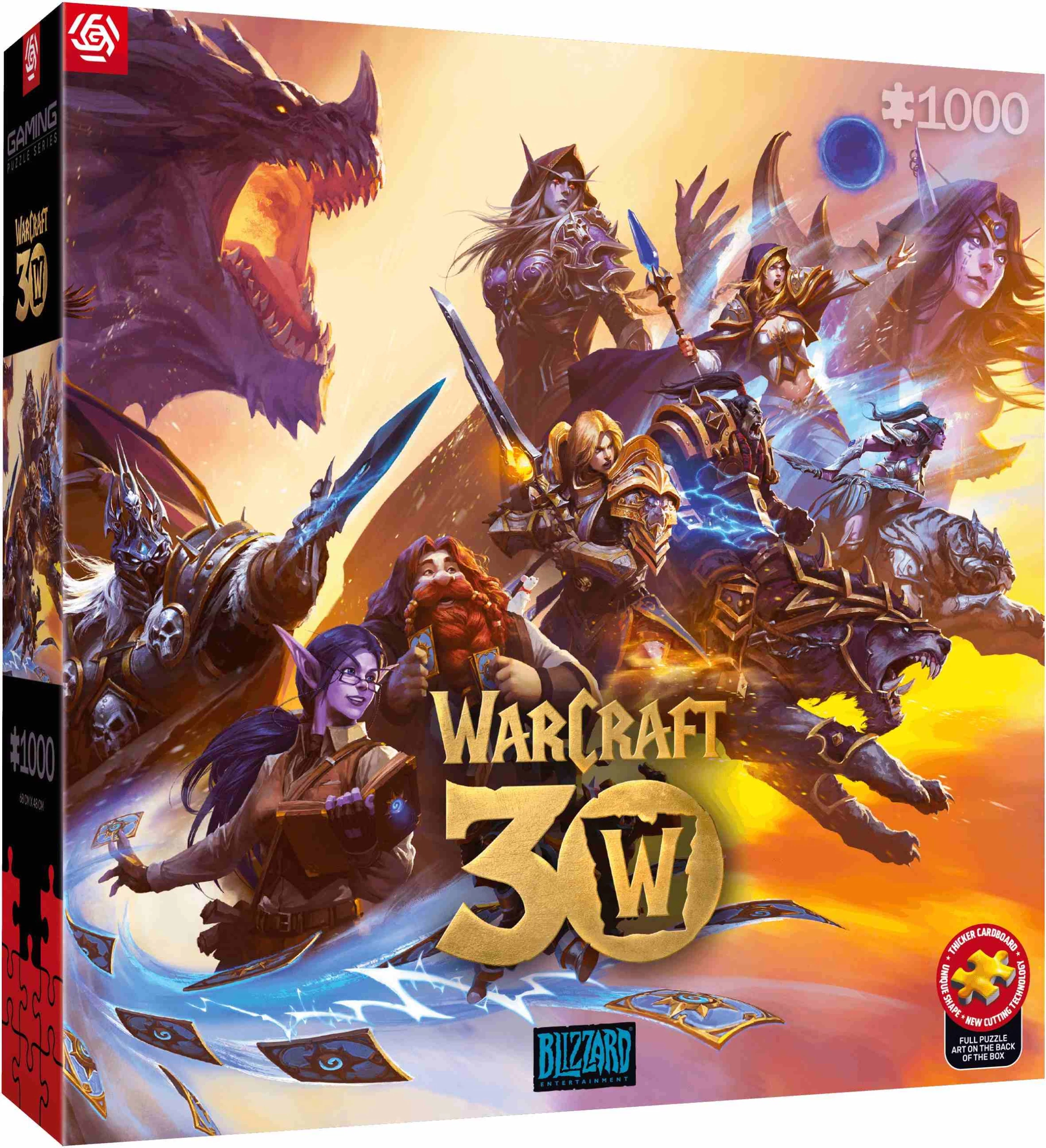 Puzzle 1000 Warcraft 30th Anniversary - Puzzle