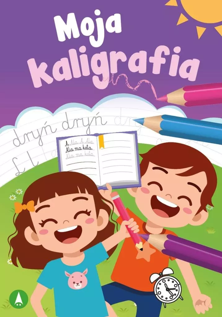Moja kaligrafia - Książki