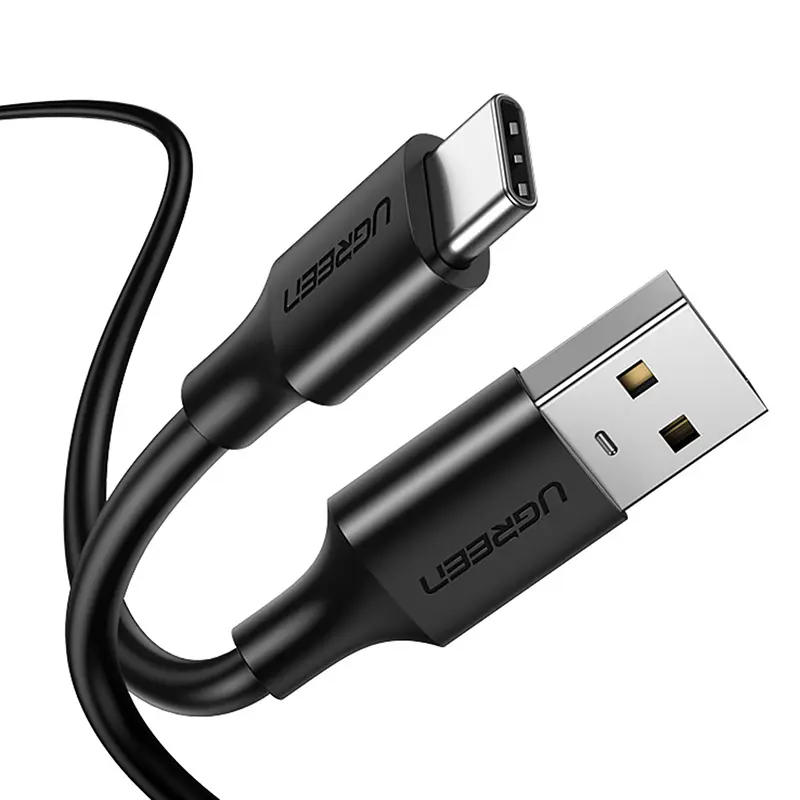 Kabel UGREEN US287 USB-A-USB-C 0.5m (czarny) - Elektronika i akcesoria