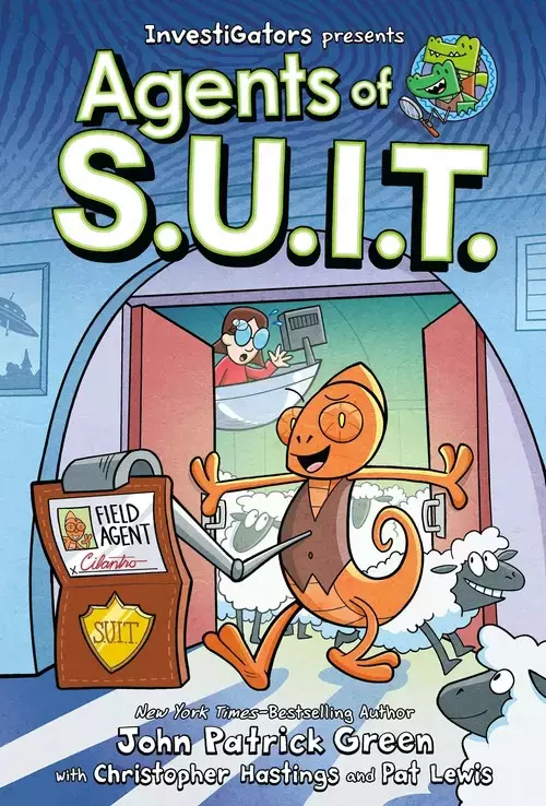 Investigators Agents of S.U.I.T. - Książki