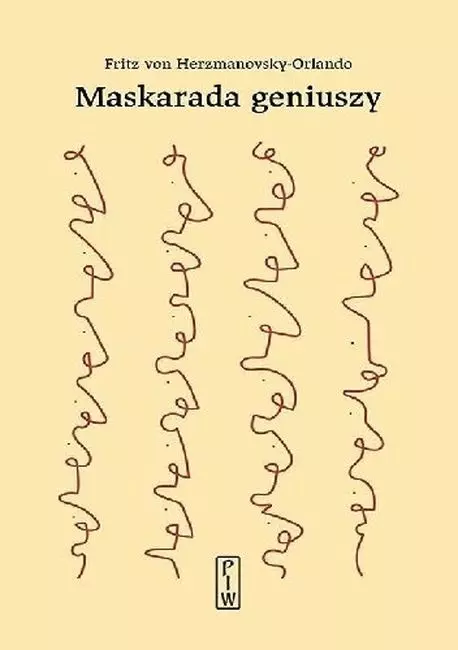 Maskarada geniuszy - Książki