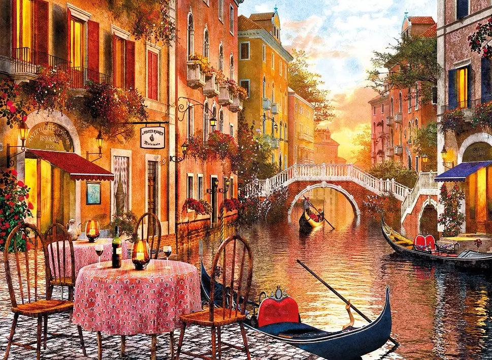Puzzle 1500 elementów. High Quality Collection. Venezia - Puzzle