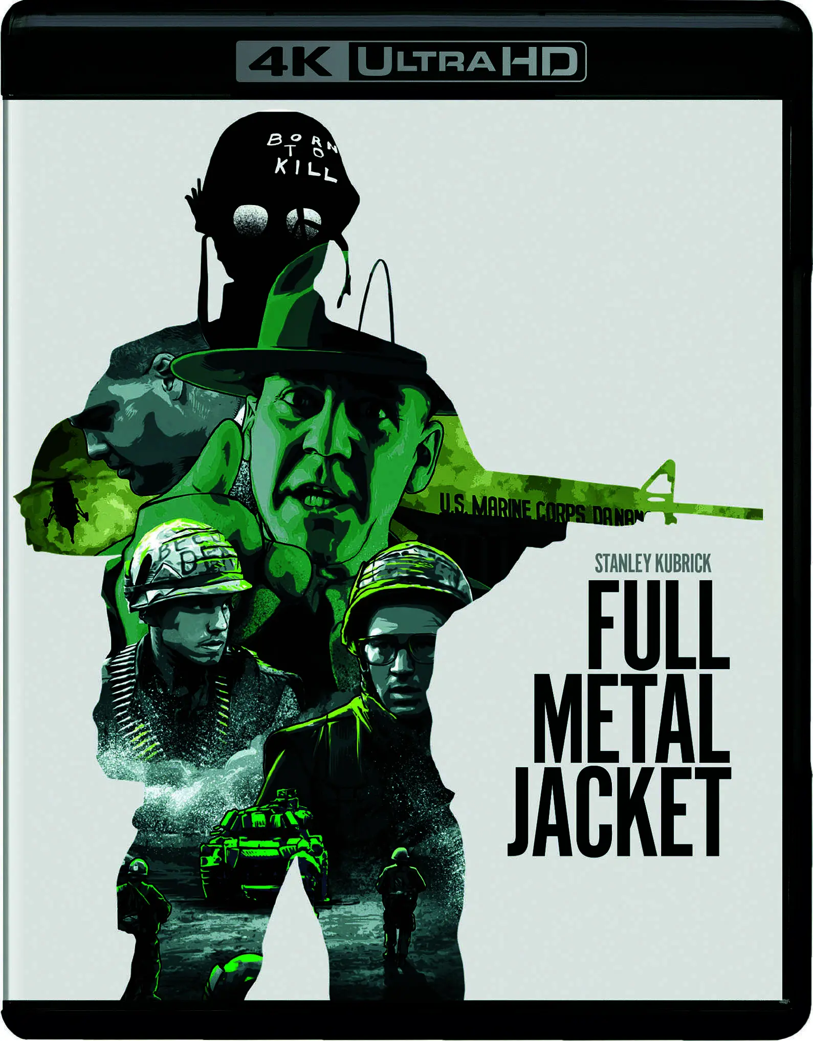 Full Metal Jacket, płyta Blu-ray 4K - Filmy