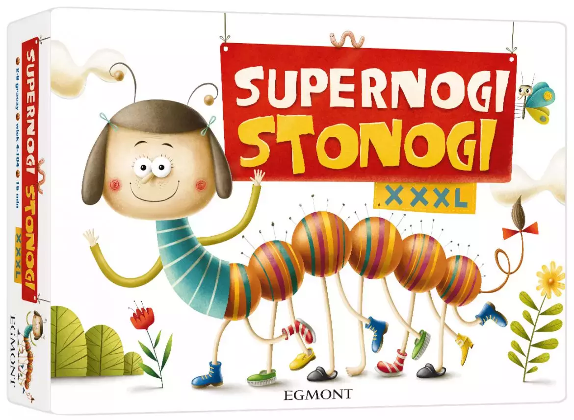 Supernogi Stonogi XXXL - Gry