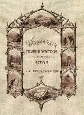 Wspomnienia Polesia, Wołynia i Litwy - Książki