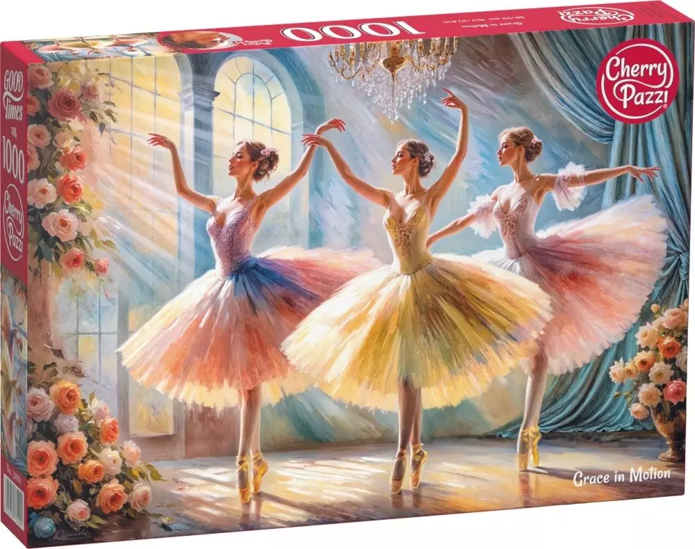 Puzzle 1000 elementów. Baletnice 31001 - Puzzle