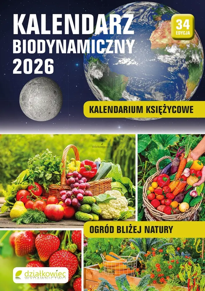 Kalendarz biodynamiczny 2026 - Książki