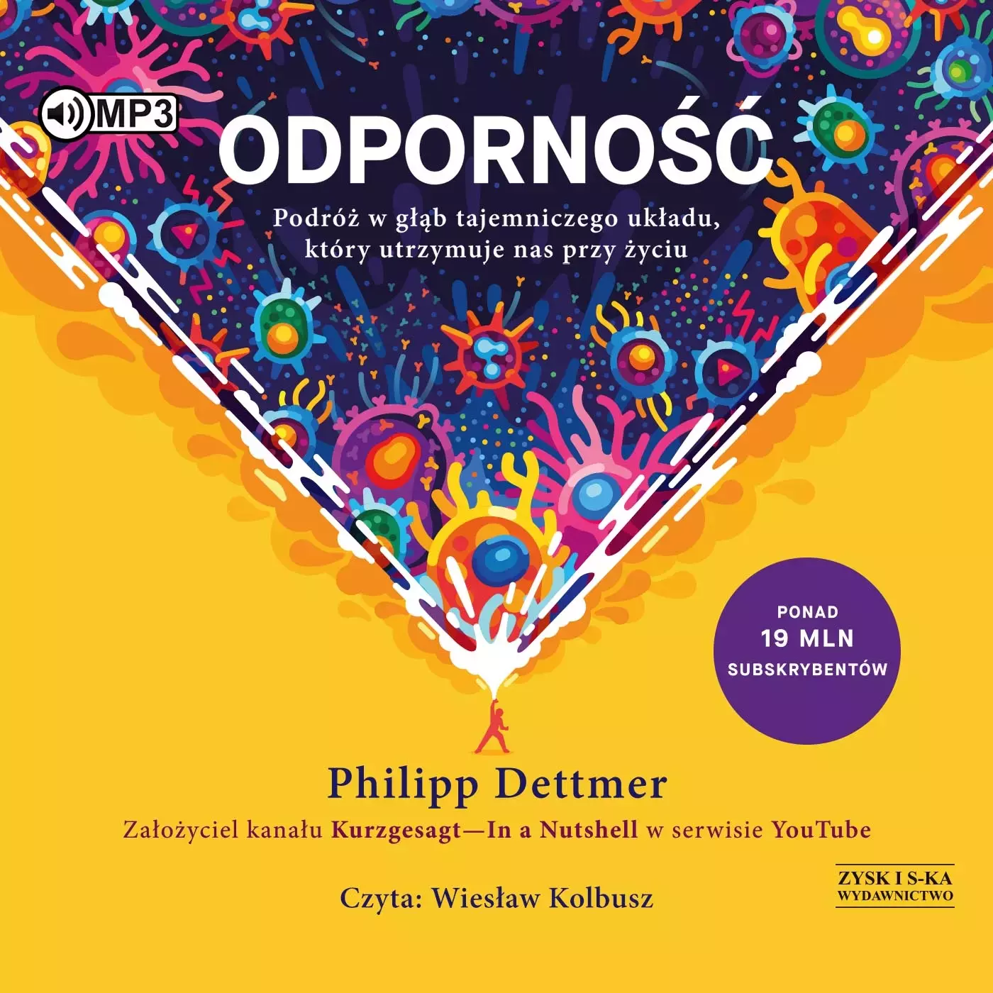Odporność. Podróż w głąb tajemniczego układu, który utrzymuje nas przy życiu. Audiobook - Audiobooki