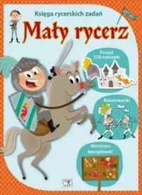 Mały rycerz Księga rycerskich zadań - Książki