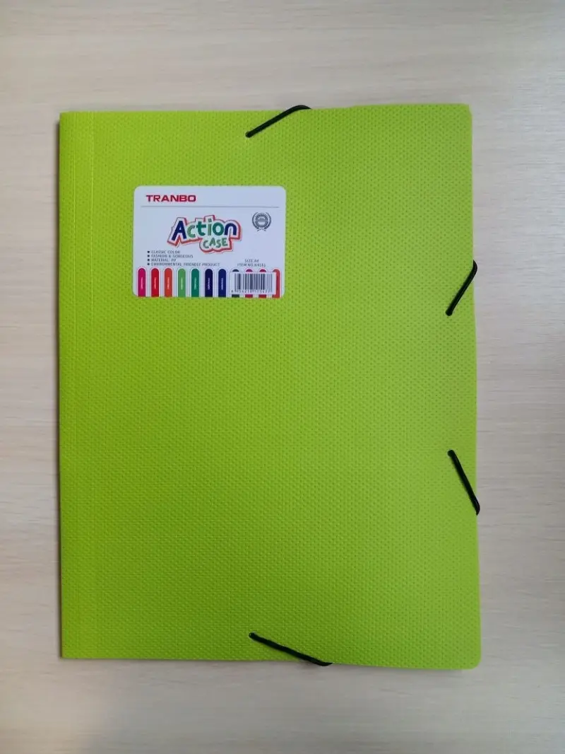 teczka z gumką K4161 TRANBO mix - Papiernicze i szkolne