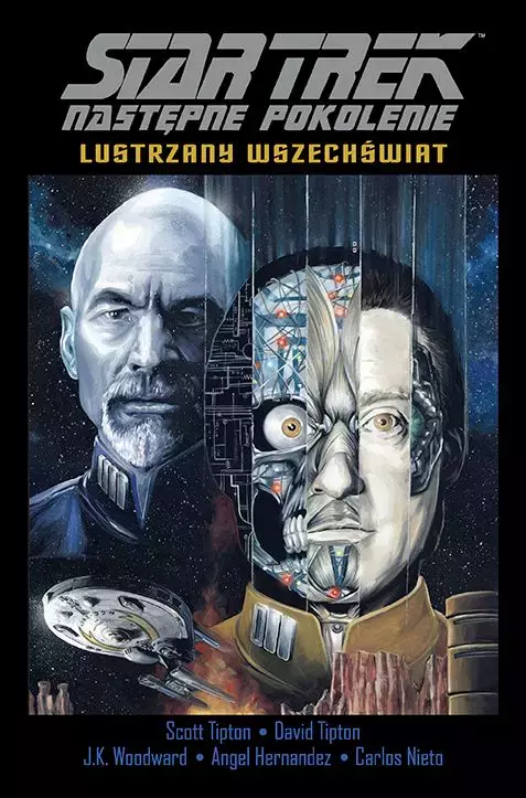 Star Trek. Następne Pokolenie. Lustrzany Wszechświat - Książki