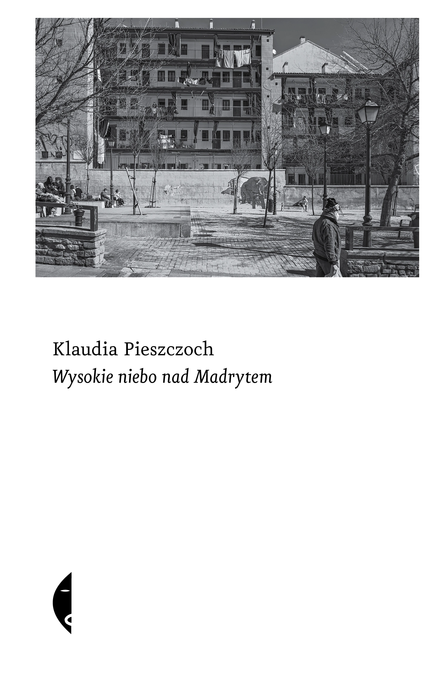 Wysokie niebo nad Madrytem - Książki