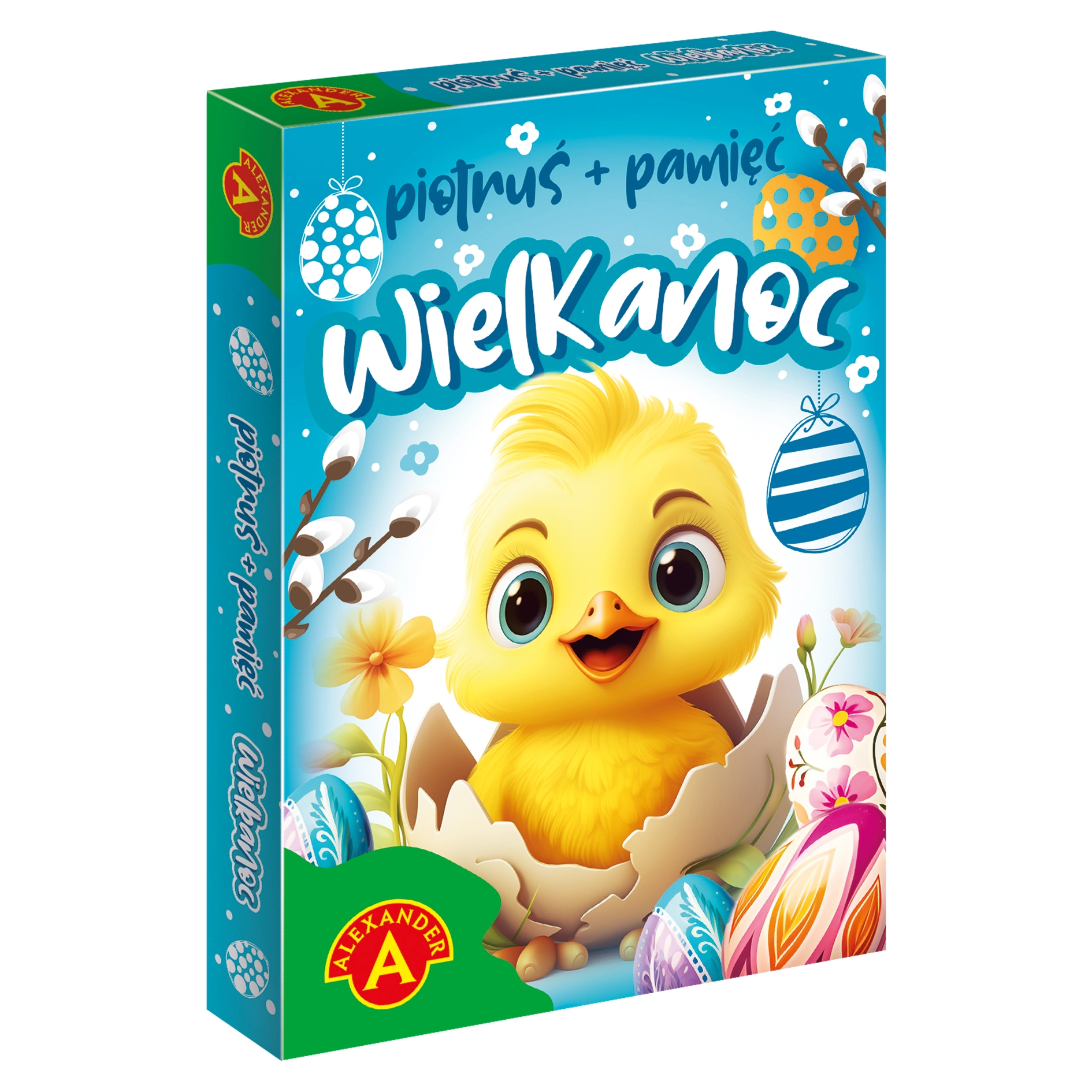 Karty wielkanocne. Piotruś + Pamięć - Gry