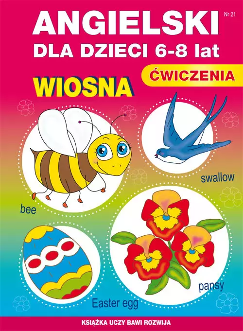 Angielski dla dzieci 6-8 lat. Wiosna - Książki