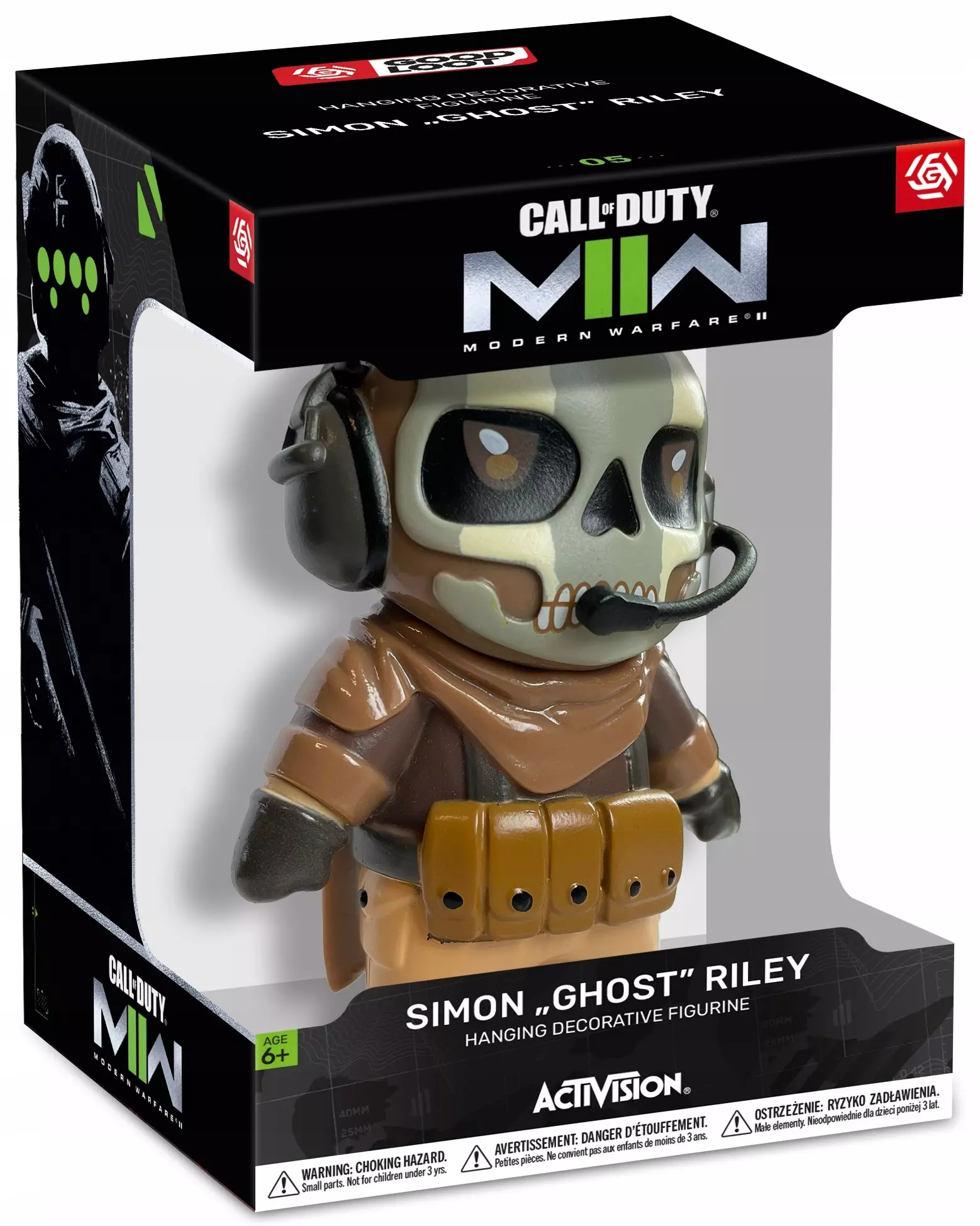 Figurka kolekcjonerska Call of Duty - Simon Riley - Zabawki