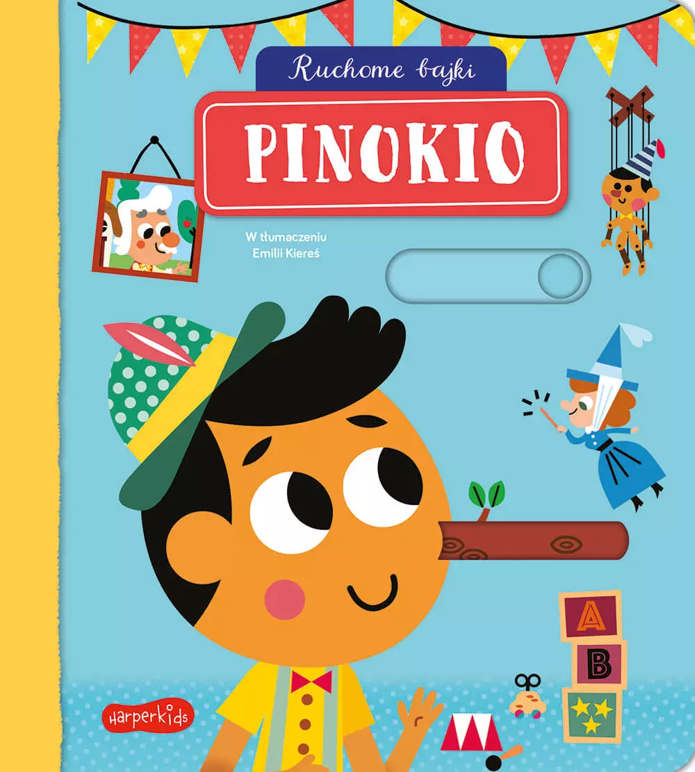 Pinokio. Ruchome bajki - Książki