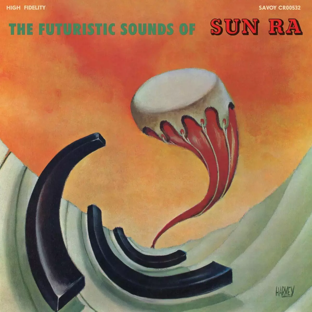 The Futuristic Sounds Of Sun Ra, CD - Muzyka