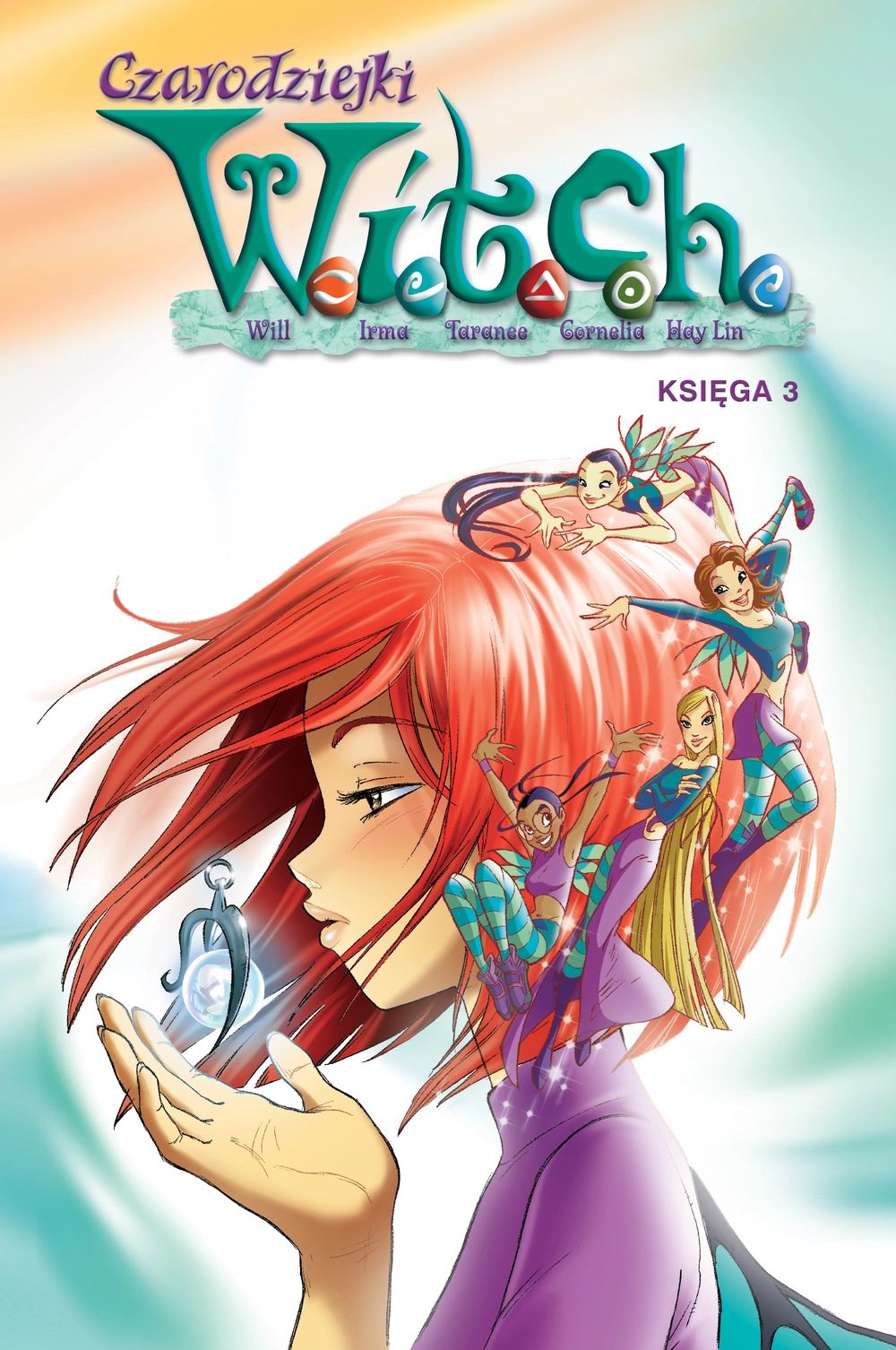 Witch. Czarodziejki W.I.T.C.H. Księga 3 - Książki