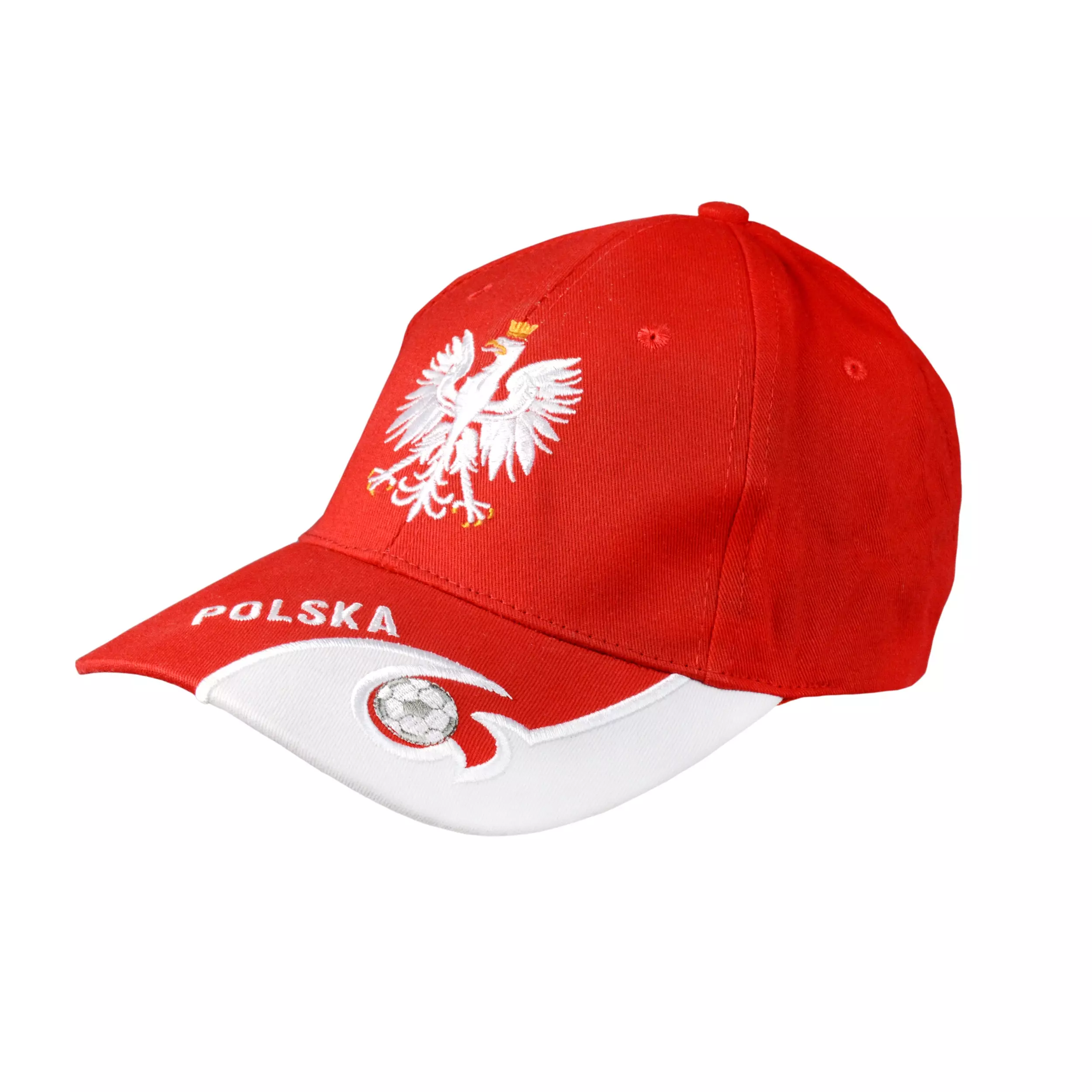 Czapka baseball Biało-Czerwoni - Elektronika i akcesoria