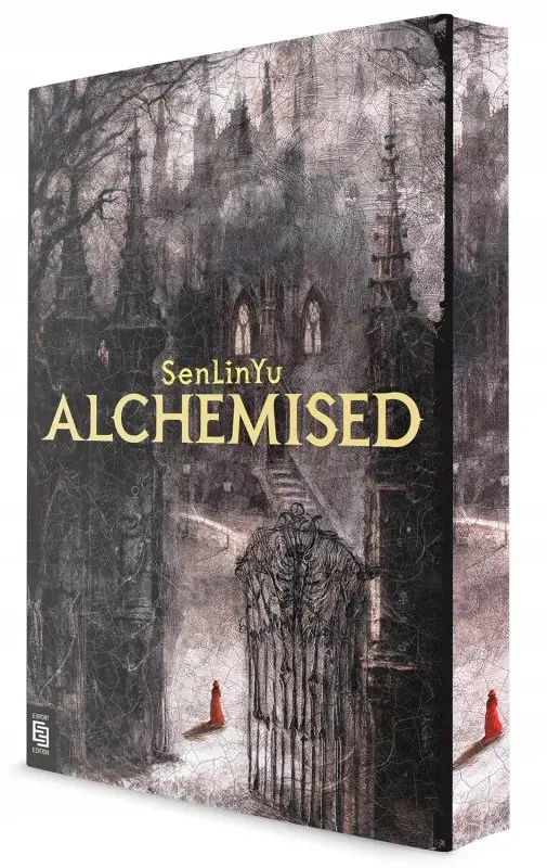 Alchemised. English edition - Książki
