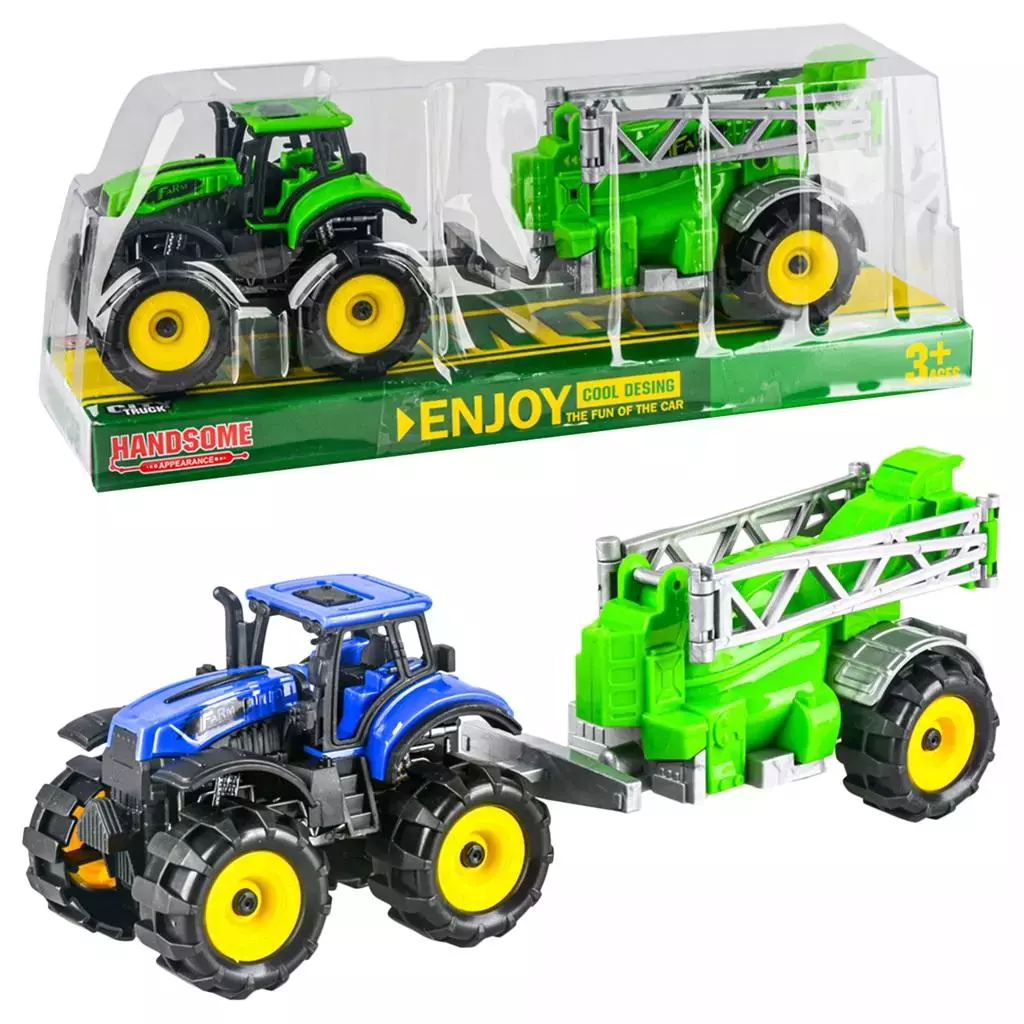 Traktor z opryskiwaczem MIX - Zabawki