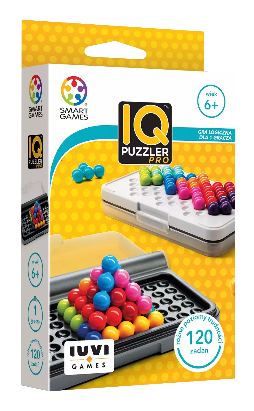 Smart Games. IQ Puzzler Pro - Gry