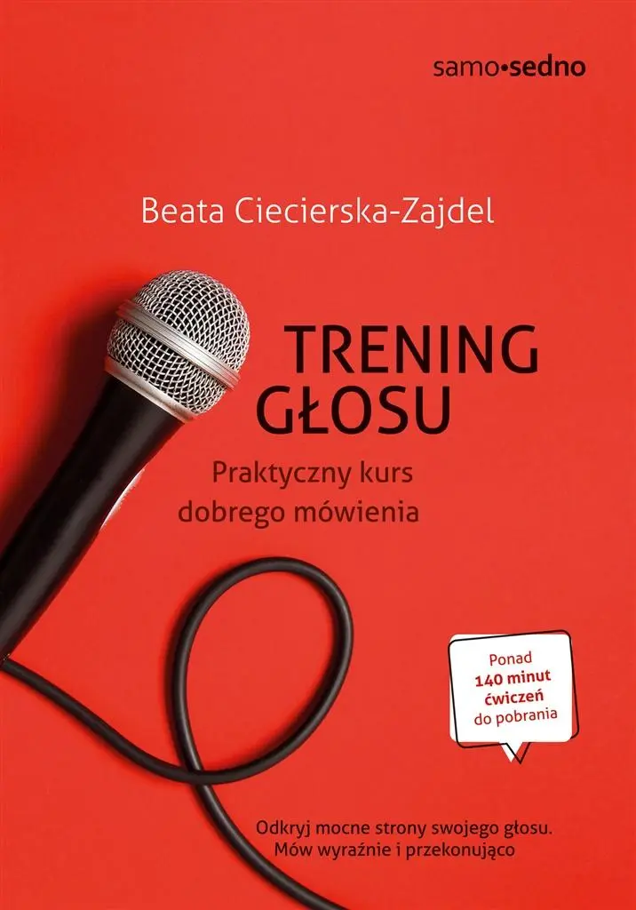 Trening głosu - Książki