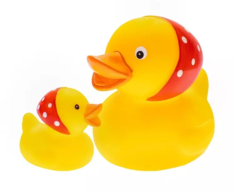 805 KACZUSZKI W CHUSTCE 2SZT - Mama i dziecko